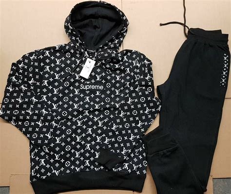 louis vuitton joggin|louis vuitton jogging suit men's.